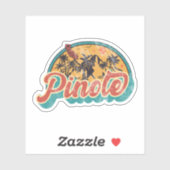 Sticker Pinole, Californie (Feuille)