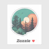 Sticker Pins crétois (Feuille)