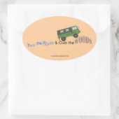 Sticker Pinzgauer (Sac)