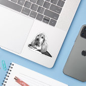 Sticker Pipe (Ordinateur portable avec iPhone)