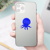 Sticker Pipe bleue mûre (Téléphone)