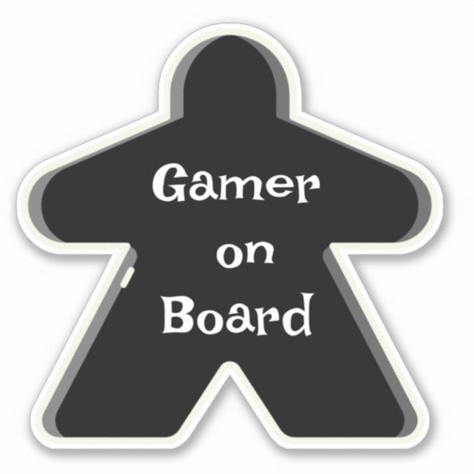 Sticker Pipe noire (Devant)