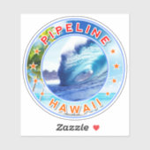 Sticker Pipeline, Hawaii (Feuille)