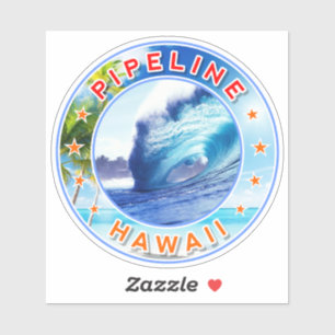 Sticker Pipeline, Hawaii