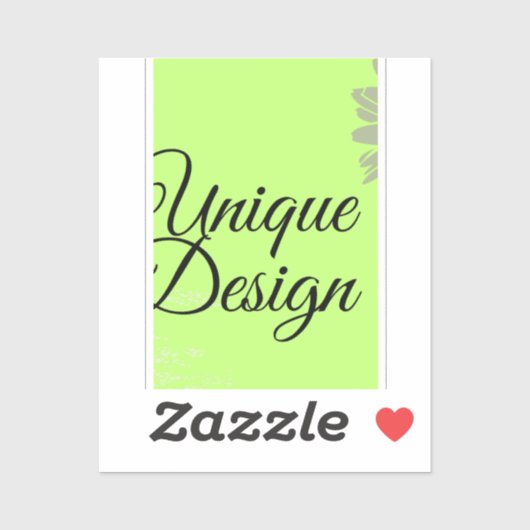 Sticker Piqueur unique (Feuille)