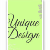 Sticker Piqueur unique (Recto)