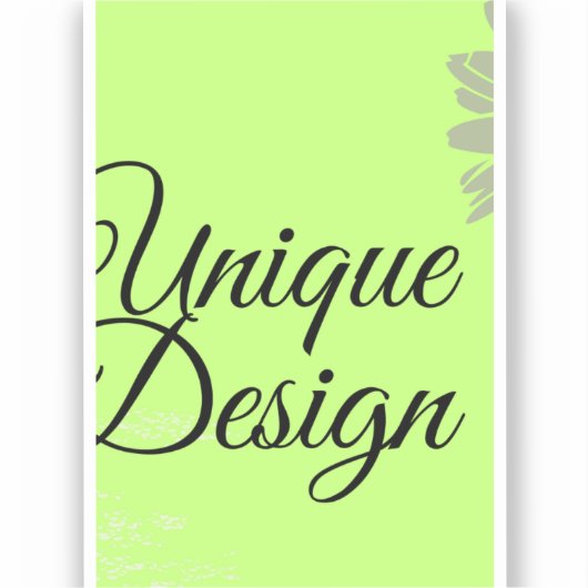 Sticker Piqueur unique (Recto)