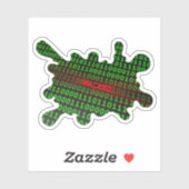 Sticker piraté (Feuille)