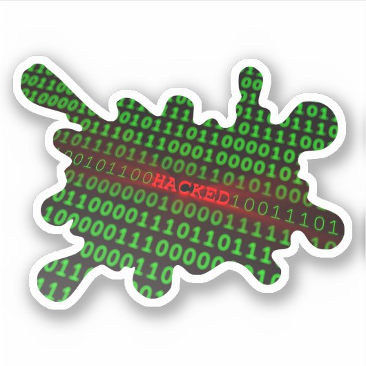 Sticker piraté (Devant)