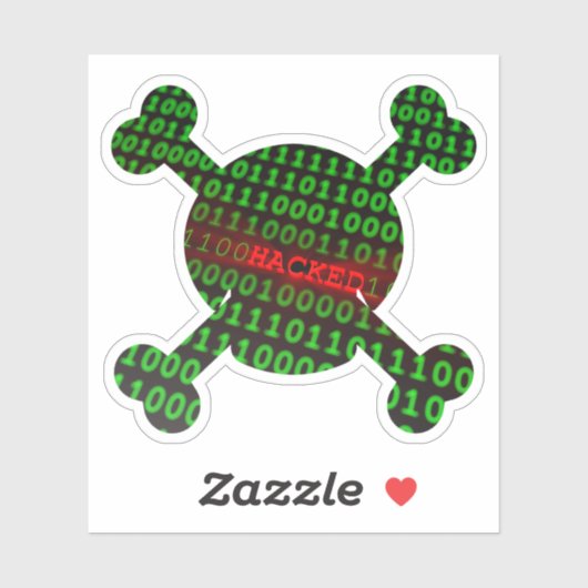 Sticker piraté (Feuille)