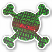 Sticker piraté (Devant)