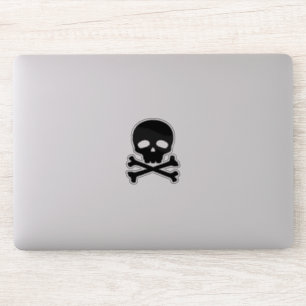 Sticker Pirate noir