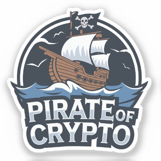 Sticker Pirate of Crypto (Recto)