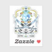 Sticker pirates (Feuille)