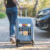 STICKER PIRATES BANNIÈRES, PIRATES CARTES DE TRÉSOR COMPÉT (Valise Insitu)