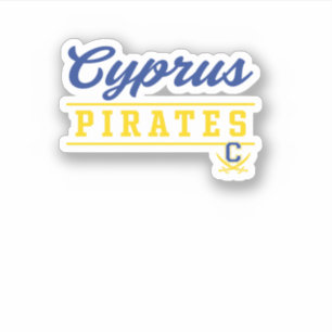 Sticker Pirates du lycée de Chypre