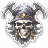 Sticker Pirate's Pride (Devant)