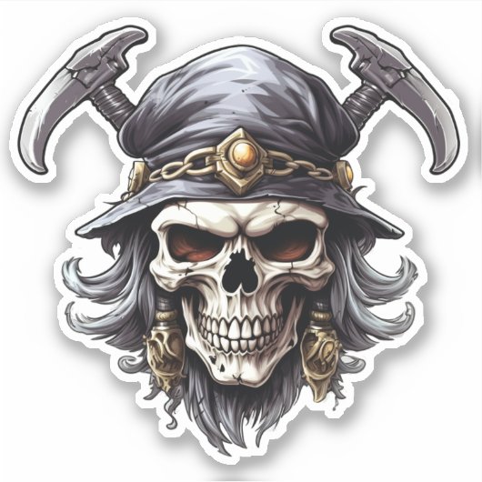 Sticker Pirate's Pride (Devant)