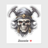 Sticker Pirate's Pride (Feuille)