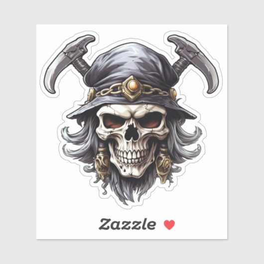 Sticker Pirate's Pride (Feuille)