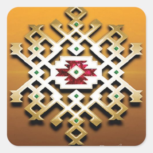 Sticker Pirot, serbie, Balkan, (Devant)