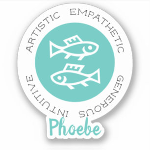 Sticker Pisces