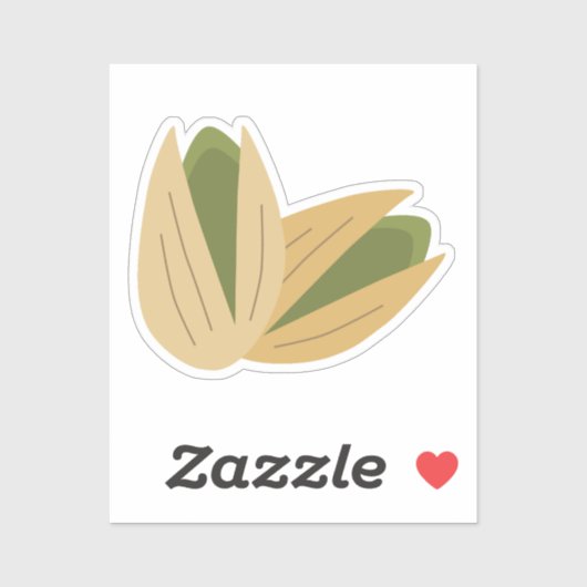 Sticker Pistachio (Feuille)