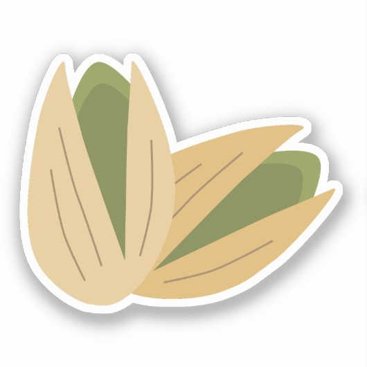 Sticker Pistachio (Recto)