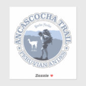 Sticker Piste Ancascocha (BG) (Feuille)