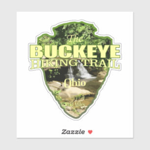 Sticker Piste Buckeye (flèche)