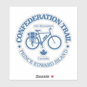 Sticker Piste de la Confédération (cyclisme)