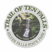 Sticker Piste de Ten Falls (e) (Devant)