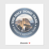 Sticker Piste demi-dôme (Feuille)