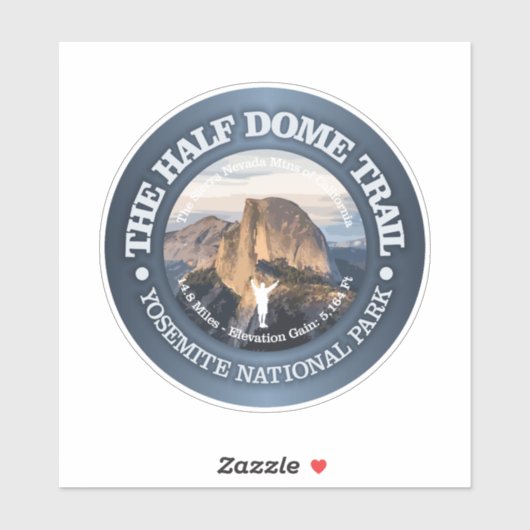 Sticker Piste demi-dôme (Feuille)