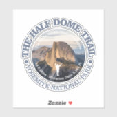 Sticker Piste demi-dôme (Feuille)