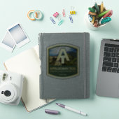 Sticker Piste des Appalaches (PF) (Couverture iPad)