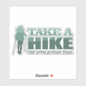 Sticker Piste des Appalaches (TAH2) (Feuille)