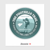 Sticker Piste Foothills (T) (Feuille)