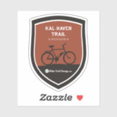 Sticker Piste Kal-Haven (Feuille)