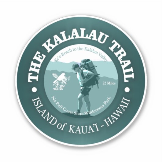 Sticker Piste Kalalau (T) (Devant)
