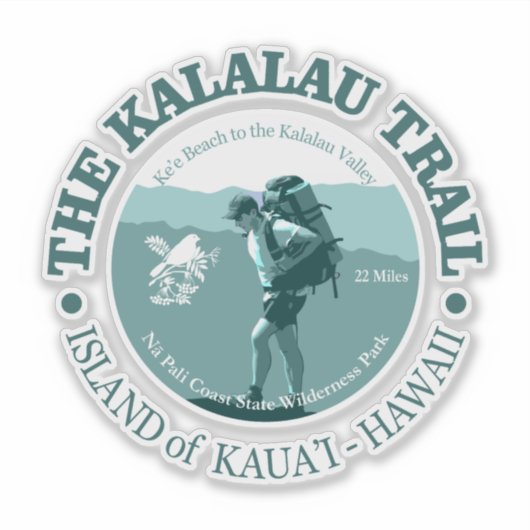 Sticker Piste Kalalau (T) (Devant)