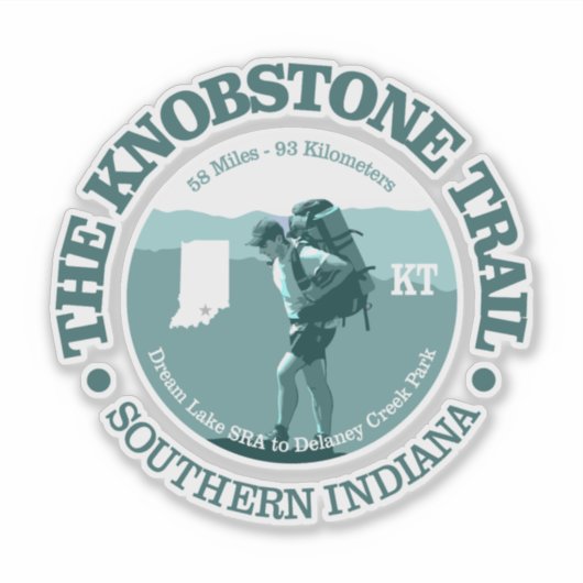 Sticker Piste Knobstone (T) (Devant)