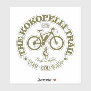 Sticker Piste Kokopelli (MTB)