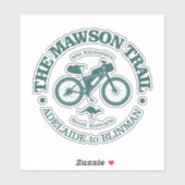 Sticker Piste Mawson (cyclisme) (Feuille)