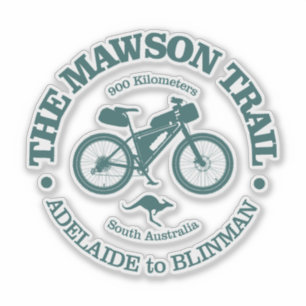 Sticker Piste Mawson (cyclisme)