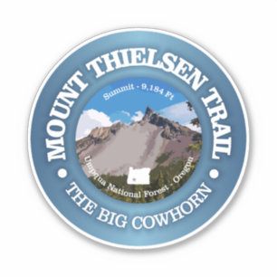 Sticker Piste Mt Thielsen