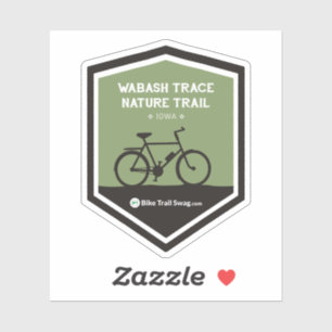 Sticker Piste naturelle de Wabash Trace