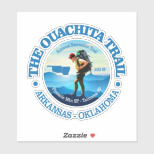 Sticker Piste Ouachita (C)