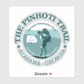 Sticker Piste Pinhoti (T) (Feuille)