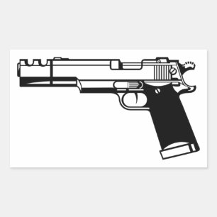 Sticker Pistol